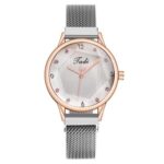 Women's Jadi J Magnet Style Quartz Watch-Silve