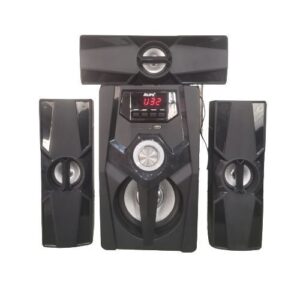 AILIPU 3.1 Bluetooth Multimedia Strong Bass Subwoofer - Black