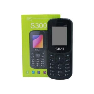 SIMI S300P Feature Phone 1.77inch Dual SIM Card 1050mAh