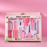10Piece Newborn Baby Health Care Kit Pink