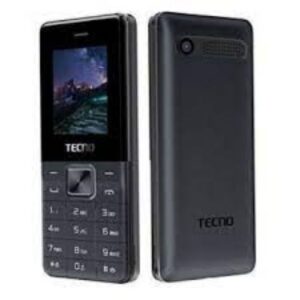 Tecno T101 Cellphone 1000mAh Battery 32GB ROM 1.77'' Display-Black