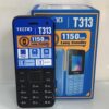 Tecno T313 Dual SIM 1.77” 1150mAh (1 YR WRTY)
