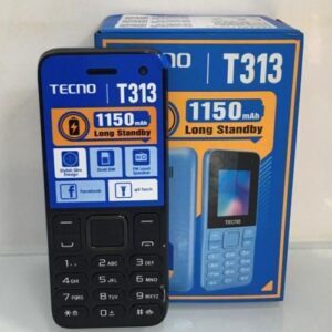 Tecno T313 Dual SIM 1.77” 1150mAh (1 YR WRTY)