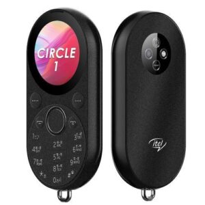 Itel Circle 1 - 1.32" 32MB RAM 32MB ROM 0.03MP 500mAh