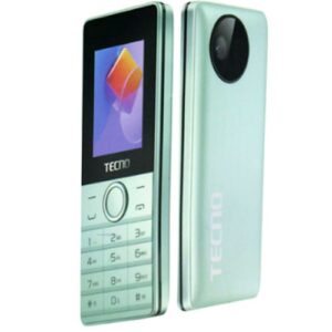 Tecno T302 Dual Sim, FM Loud Speaker, 1150mAh Batter y- Black