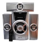AILIPU 3.1 Hifi Multimedia Speaker with FM, USB, SD - Silver