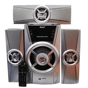AILIPU 3.1 Hifi Multimedia Speaker with FM, USB, SD - Silver