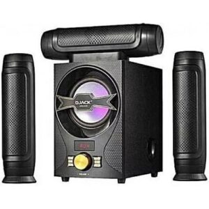 Djack Wireless Multimedia 3.1 Home Theater System - Black