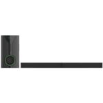Global Star Sound Bar System 3.1 Channel GS-5503 Hifi Enabled - Black (1YR WRTY)