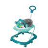 Multi Functional Baby Walker With 3Educational Modules Green