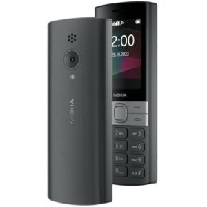 Nokia 150 (2023) 2.4" Display Dual SIM Long Lasting Battery Wireless FM Radio - Black