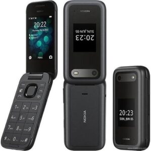 Nokia 2660 Flip 2.8" 48MB RAM 128MB ROM 0.3MP 1450mAh - Black