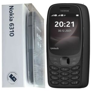 Nokia 6310 (2021) Original 1.8" 8MB RAM 16MB ROM 0.2MP 1150mAh - Black