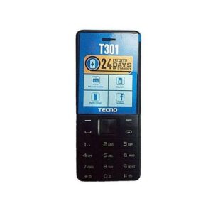 Tecno T301 1.73" Dual SIM - Black
