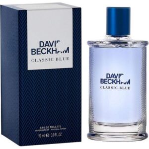 David Beckham Classic Blue Eau De Toilette Perfume For Men, 90 m