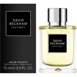 David Beckham Instinct Eau De Toilette Perfume For Men, 75 Ml