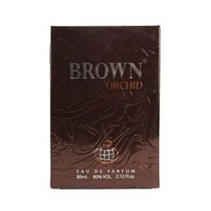 Fragrance World Brown Orchid For Men Eau De Perfum 2.72 FL. Oz