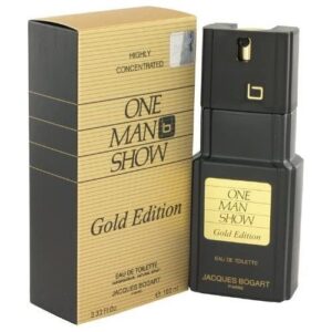 One Man Show Gold Edition Perfum For Men , 3.33 Oz