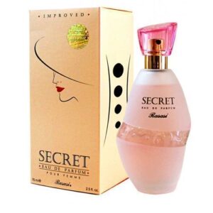 Secret Eau De Perfume Pour Femme 75ml