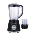 Global Star Star Juice Blender Juicer 2 in 1 1.5Litres GS-TY618A ? black/white (1 YR WRNTY)