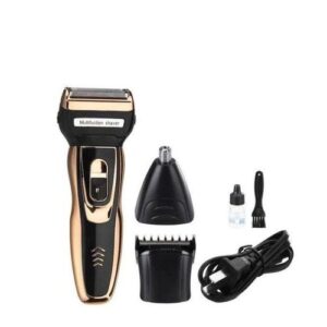 Beard Trimmer Hair Shaving Clipper 3 In 1 Rechargeable