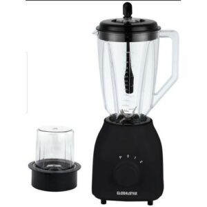 Global Star 2 In 1 Juice Blender-1.5Litres - Black