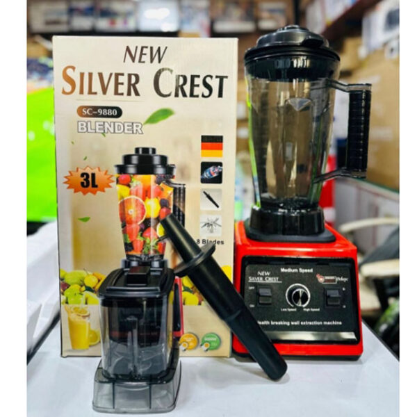 silver crest 3l Big Commercial 2 In 1 Blender