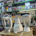 Saachi 4 In 1 High Efficient Blender With 2 Jars 1 Grinder 1 Motor