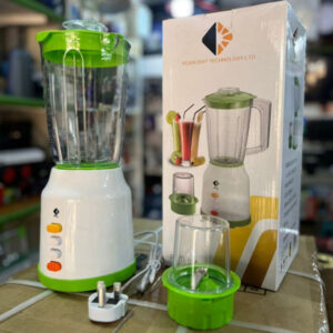 Pearllight PTL 1.5ltrs 2 In1 Blender With 4 Speeds And Pulse - Multicolor