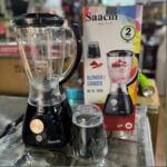 Saachi 2 In 1 Blender / Grinder 1.5 Litres