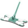Mop With Self Wringing Function With Microfiber To Clean Dirt From The Floor Effectively-Multicolours