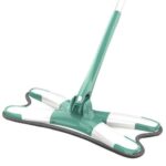 Mop With Self Wringing Function With Microfiber To Clean Dirt From The Floor Effectively-Multicolours