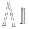 Other 4x6 Multi-purpose Aluminum Folding Ladder Maximum Height 6.6m
