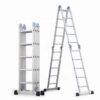 4x5 Multi-Purpose Foldable Aluminum Ladder Maximum Height 5.6m – Heavy Duty
