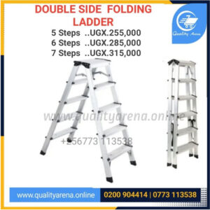 Double side A type Aluminium Ladder