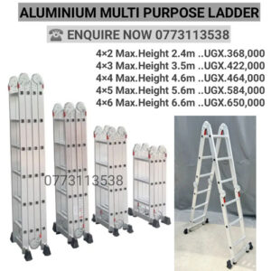 Multi-purpose Aluminium Folding Ladder Industrial