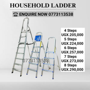 Household Ladder, Portable Folding Aluminium Ladder